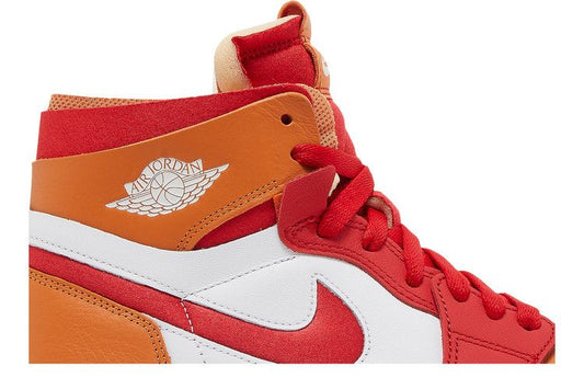 Jordan 1 High Zoom Air CMFT Fire Red Hot Curry (Women's)