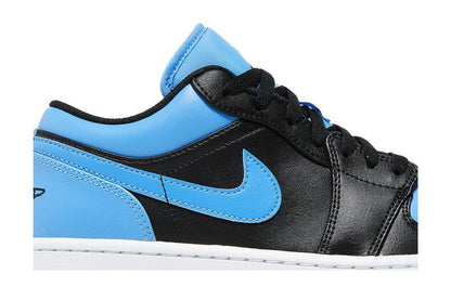Jordan 1 Low Black University Blue