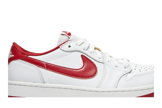 Jordan 1 Retro Low White Varsity Red