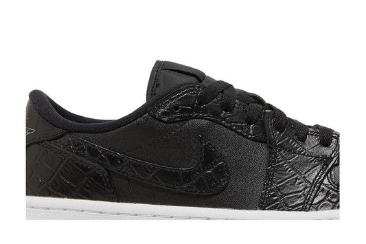Jordan 1 Retro Low Golf Black Croc