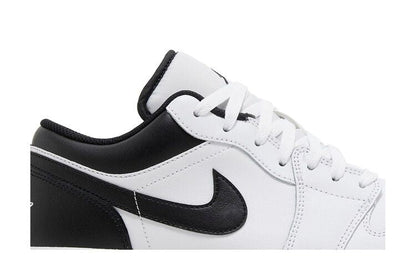 Jordan 1 Low White Black