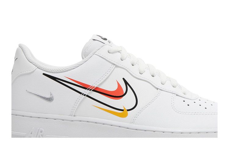 Nike Air Force 1 Low Multi-Swoosh White