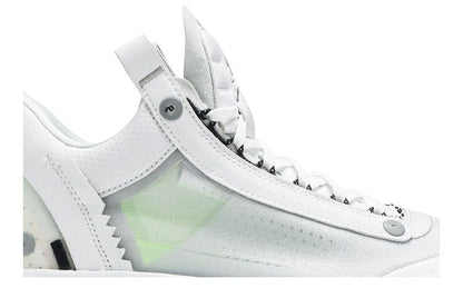 Jordan XXXIV Low PF Pure Money (White Sole)