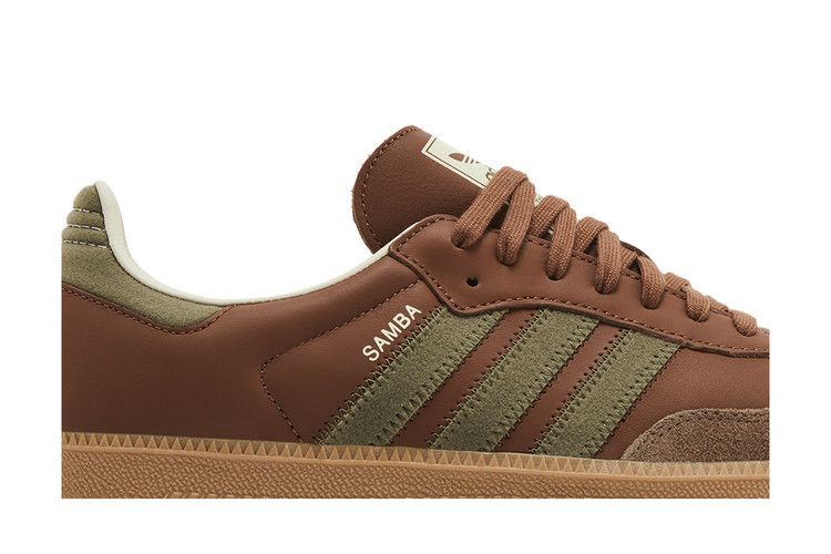 adidas Samba OG Preloved Brown Olive Strata