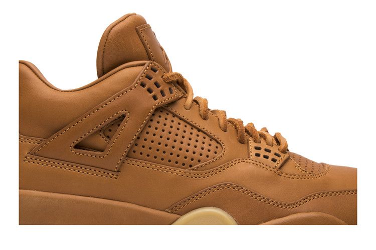 Jordan 4 Retro Ginger Wheat