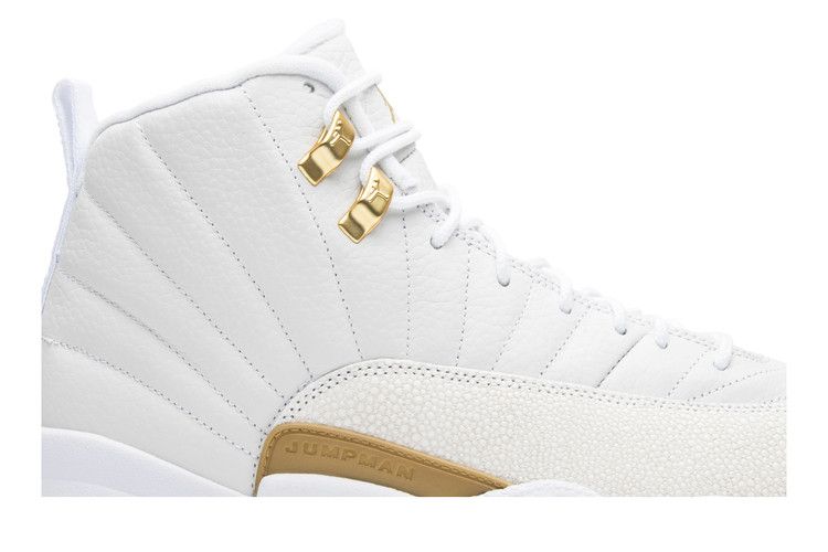Jordan 12 Retro OVO White