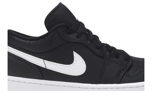 Jordan 1 Low Black White (Women's)