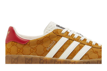 adidas Gazelle Gucci Original GG Beige Brown (Women's)