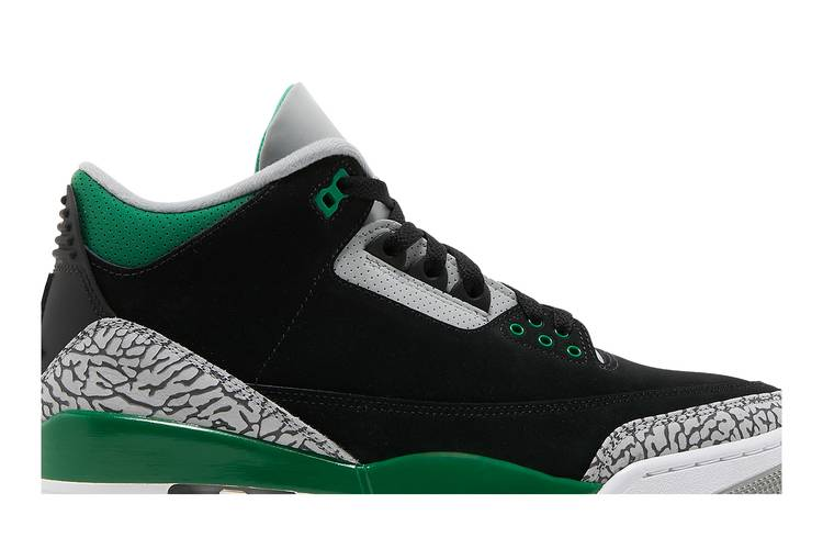 Jordan 3 Retro Pine Green