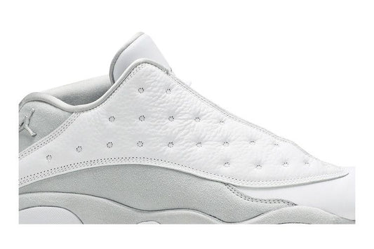Jordan 13 Retro Low Pure Platinum