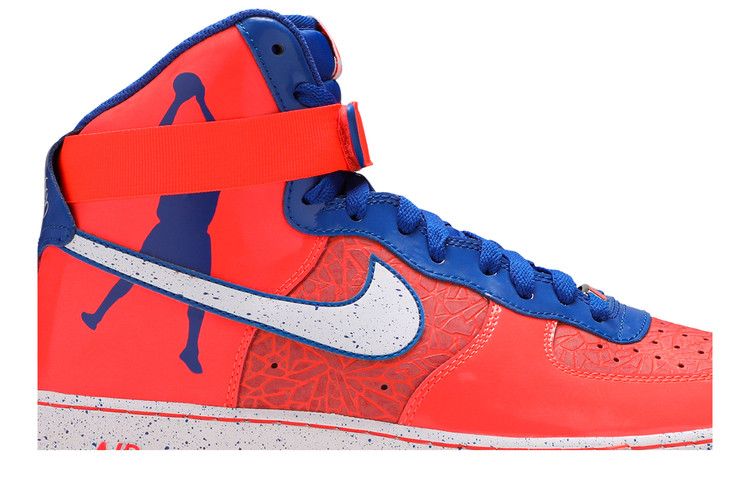 Nike Air Force 1 High Rasheed Total Crimson