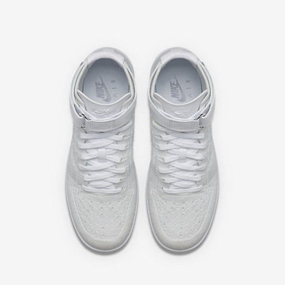 Nike Air Force 1 Ultra Flyknit Mid Triple White