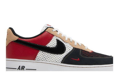 Nike Air Force 1 Low '07 LV8 Gym Red Black