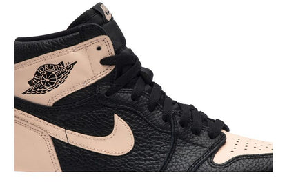 Jordan 1 Retro High Black Crimson Tint