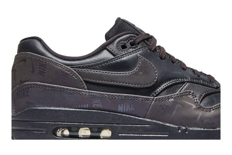 Nike Air Max 1 Lux Oil Grey Logo Prints (Women's)