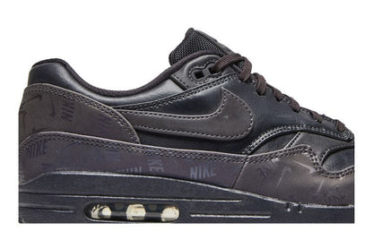 Nike Air Max 1 Lux Oil Grey Logo Prints (Women's)