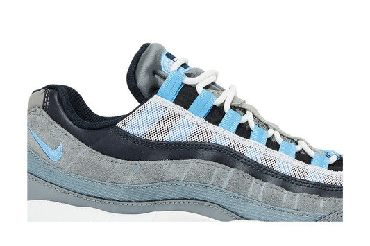 Nike Air Max 95 Cool Grey University Blue Dark Obsidian