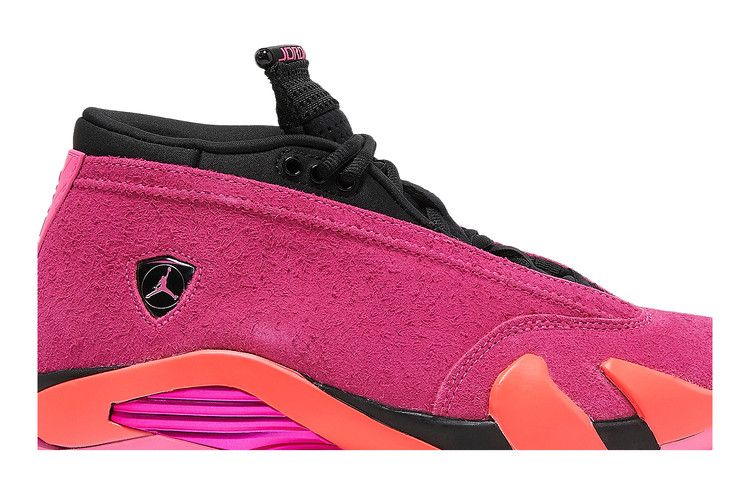 Jordan 14 Retro Low Shocking Pink (Women's)