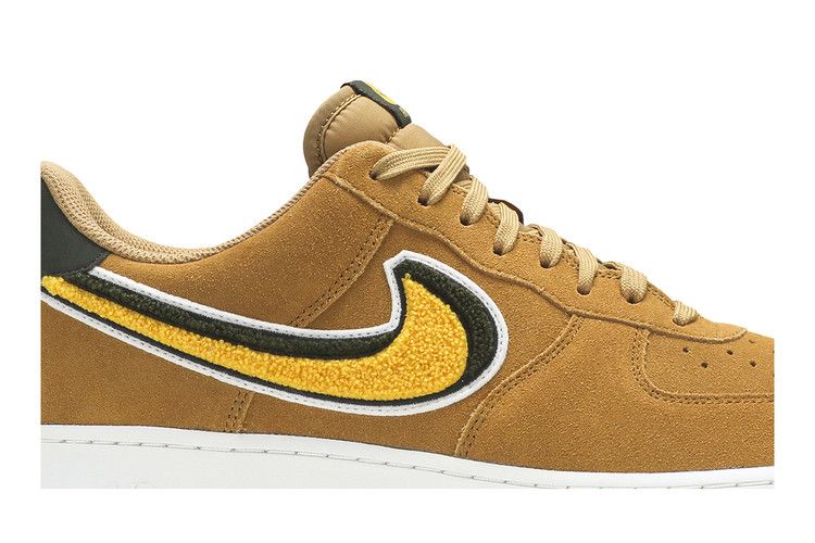 Nike Air Force 1 Low 3D Chenille Swoosh Muted Bronze