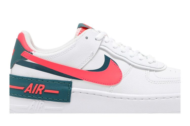 Nike Air Force 1 Low Shadow White Solar Red (Women's)