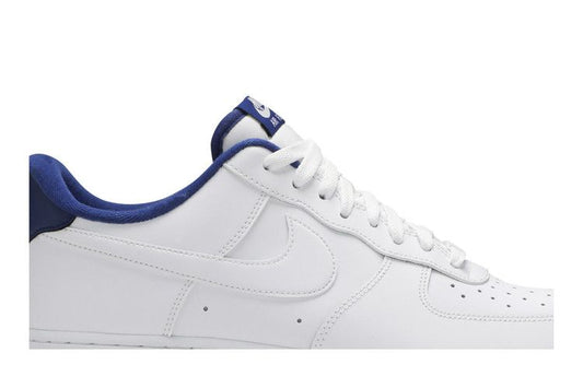 Nike Air Force 1 Low White Deep Royal Blue