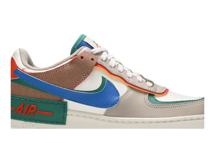 Nike Air Force 1 Low Shadow Sail Signal Blue Green (Women's)