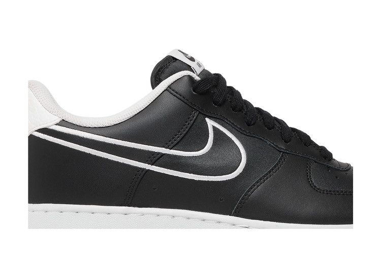 Nike Air Force 1 Low Leather Black White (2018)