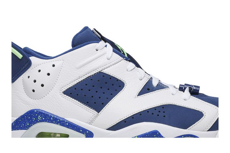 Jordan 6 Retro Low Ghost Green
