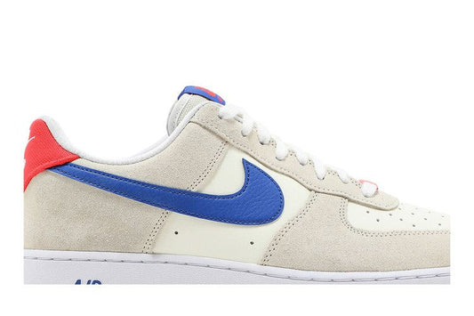 Nike Air Force 1 Low '07 LV8 Coconut Milk Hyper Royal