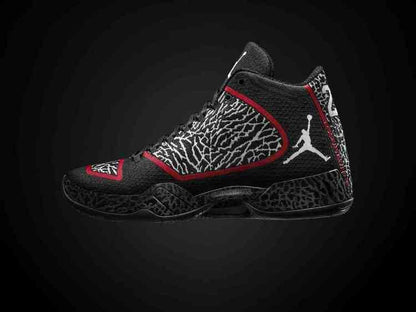 Jordan XX9 Black White Gym Red