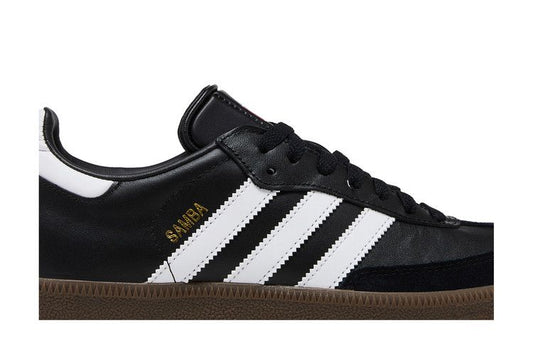 adidas Samba Leather Black White