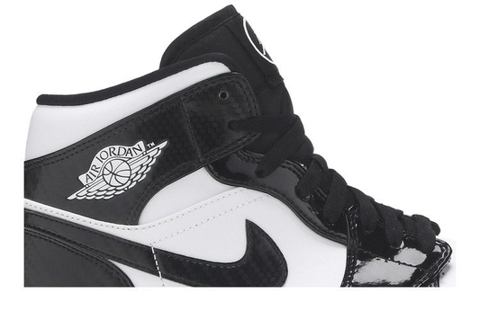 Jordan 1 Mid Carbon Fiber