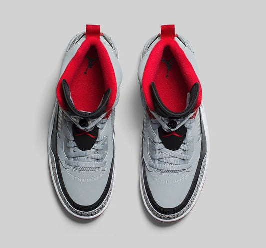 Jordan Spizike Wolf Grey