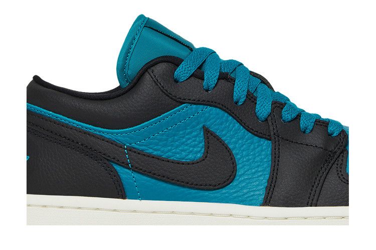 Jordan 1 Low SE Homage Split Bright Spruce (Women's)