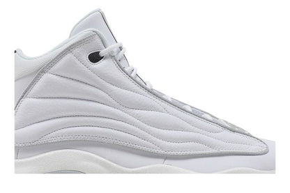 Jordan Pro Strong White Silver