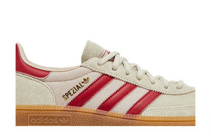 adidas Handball Spezial Putty Grey Team Victory Red Wonder Beige