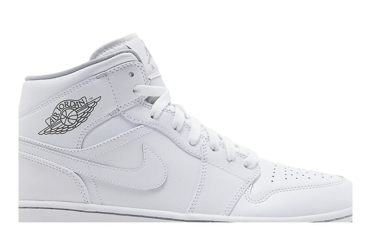 Jordan 1 Mid White Wolf Grey (2016)