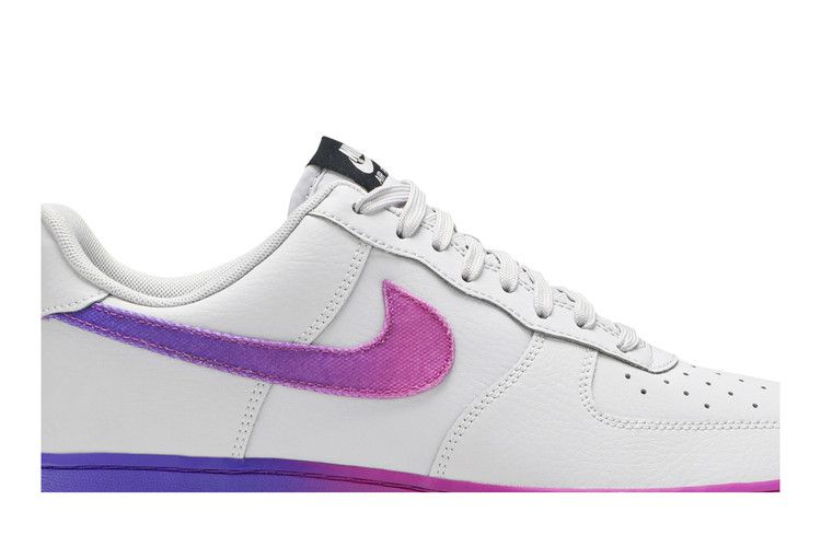 Nike Air Force 1 Low Gradient Vast Grey Hyper Grape