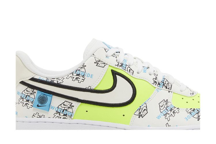 Nike Air Force 1 Low Worldwide Katakana White