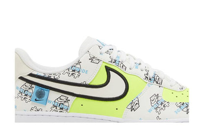 Nike Air Force 1 Low Worldwide Katakana White