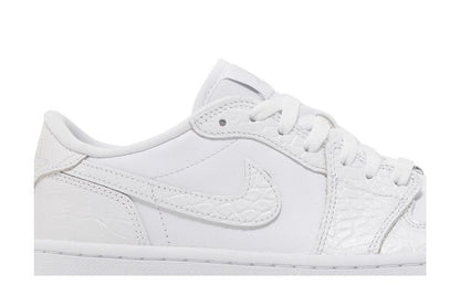 Jordan 1 Retro Low Golf White Croc