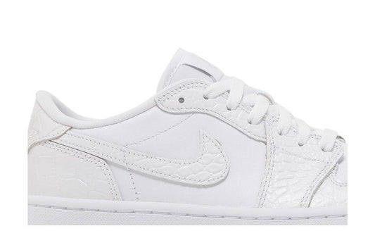Jordan 1 Retro Low Golf White Croc