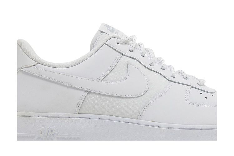Nike Air Force 1 Low '07 White Ice Blue Sole