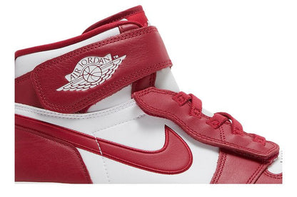 Jordan 1 High FlyEase White Cardinal Red