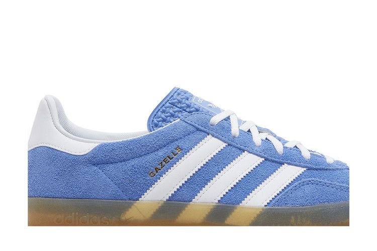 adidas Gazelle Indoor Blue Fusion Gum (Women's)