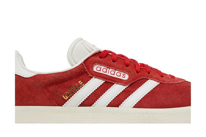 adidas Gazelle Super Red White Gold
