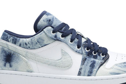 Jordan 1 Low Washed Denim