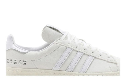 adidas Campus 80s Premium Size Tag Off White