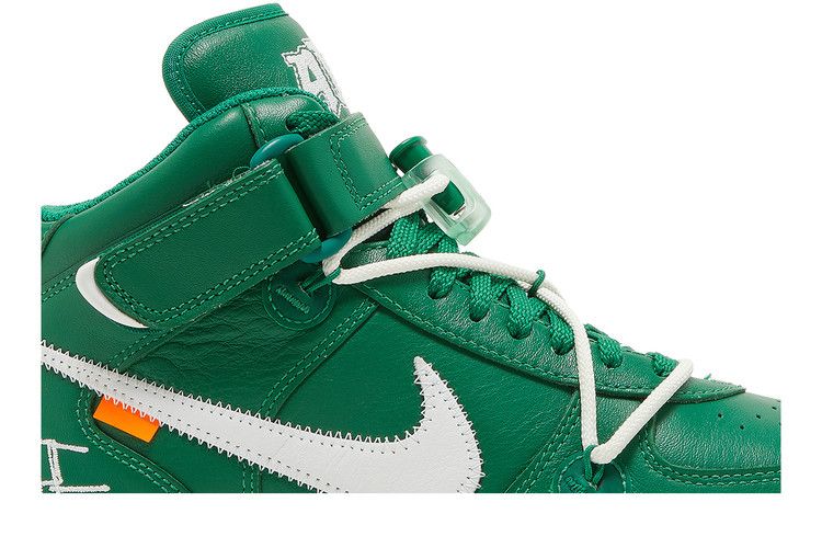 Nike Air Force 1 Mid Off-White Pine Green