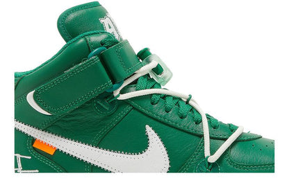 Nike Air Force 1 Mid Off-White Pine Green
